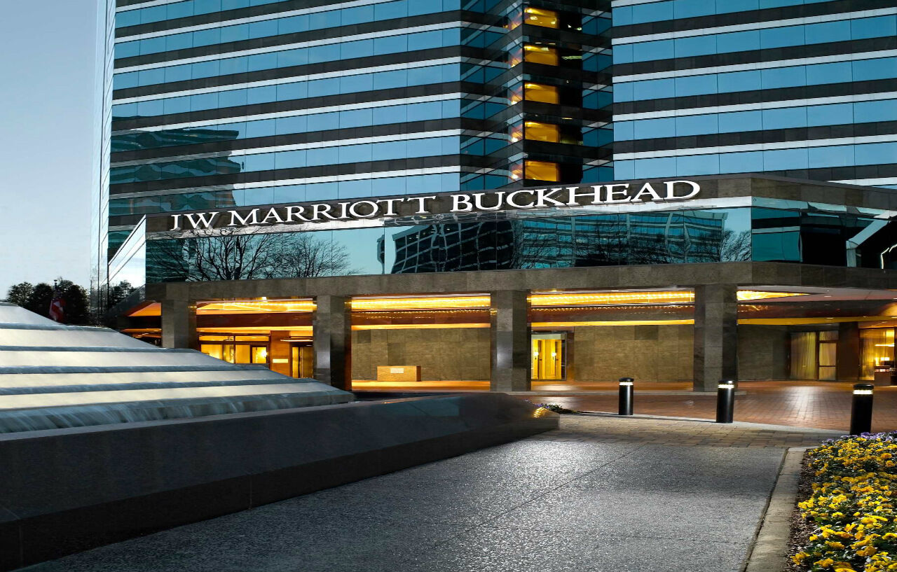 Jw Marriott Atlanta Buckhead Hotel Exterior foto